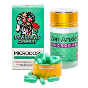 Zen Anxiety Shroom Microdose Deadhead Chemist